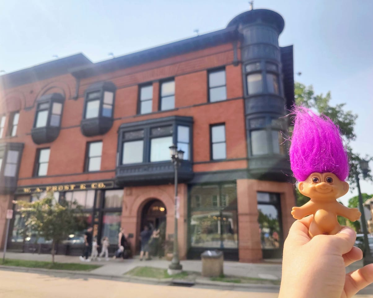 Oswald at W.A. Frost & Company in Saint Paul, MN, USA