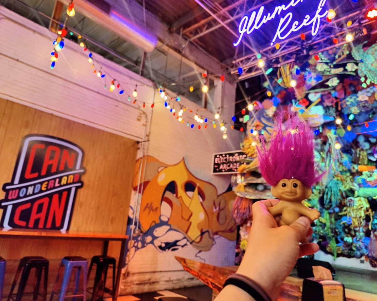 Oswald at Can Can Wonderland - St. Paul in Saint Paul, MN, USA