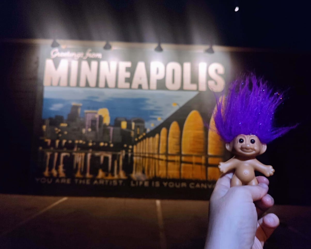 Oswald at Greetings from Minneapolis in Minneapolis, MN, USA