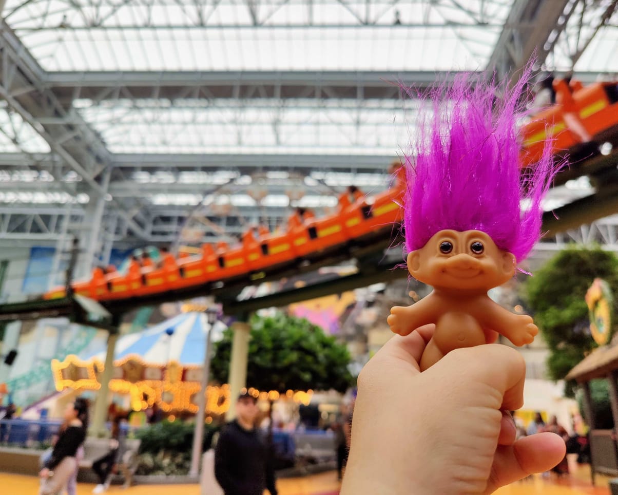 Oswald at Mall of America® in Bloomington, MN, USA