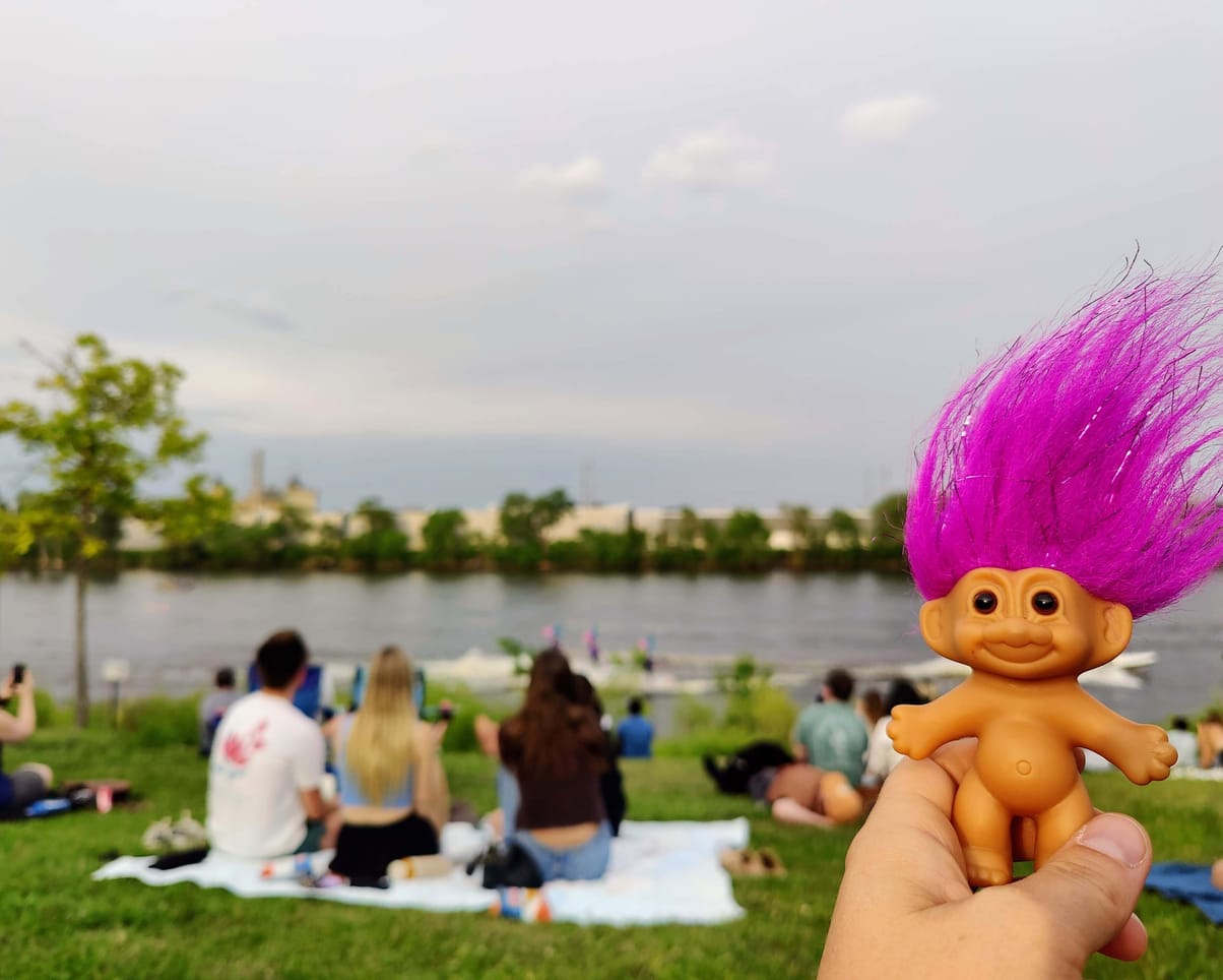 Oswald at Twin Cities River Rats in Minneapolis, MN, USA